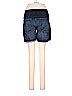 Gap - Maternity 100% Cotton Blue Denim Shorts Size 12 - photo 2