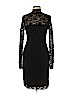 Moda International Black Cocktail Dress Size M - photo 1