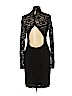 Moda International Black Cocktail Dress Size M - photo 2