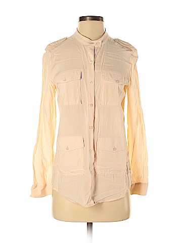 Rubbish Long Sleeve Blouse (view 1)