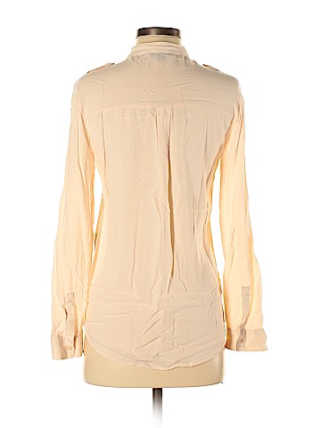 Rubbish Long Sleeve Blouse (view 2)