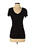 Zenana Outfitters Black Short Sleeve T-Shirt Size S - photo 1