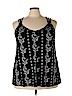 Torrid Black Tank Top Size 3X Plus (3) - photo 1