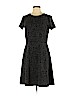 Ann Taylor LOFT Black Casual Dress Size 8 - photo 1