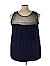 Torrid Blue Sleeveless Top Size 3X Plus (3) - photo 2