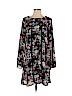 Mi ami 100% Polyester Black Casual Dress Size S - photo 1