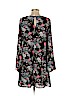 Mi ami 100% Polyester Black Casual Dress Size S - photo 2