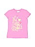 Hanna Andersson Pink Short Sleeve T-Shirt Size 130 cm / US 8 - photo 1