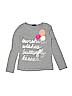 Gap Kids 100% Cotton Gray Long Sleeve T-Shirt Size 8 - photo 1