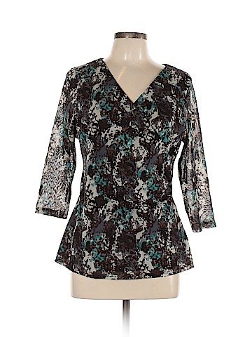 Coldwater Creek 3/4 Sleeve Top (view 1)