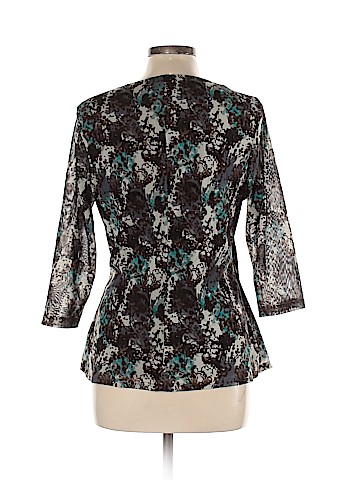 Coldwater Creek 3/4 Sleeve Top (view 2)