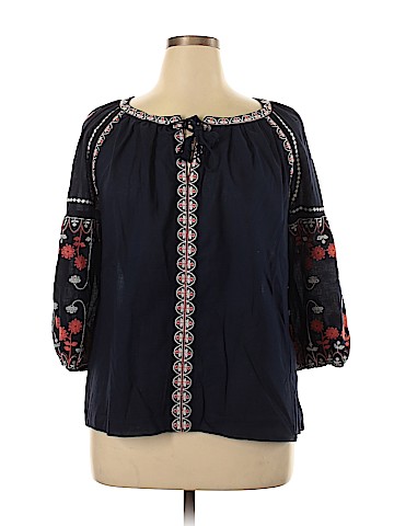 Sophie Max 3/4 Sleeve Blouse (view 1)