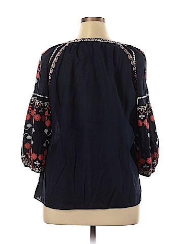 Sophie Max 3/4 Sleeve Blouse (view 2)