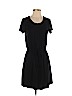Olive and Oak 100% Rayon Black Casual Dress Size S - photo 1