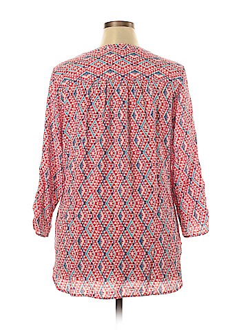 Kim Rogers 3/4 Sleeve Blouse (view 2)