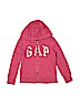 Gap Kids 100% Cotton Pink Zip Up Hoodie Size 10 - photo 1