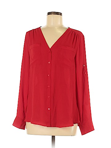Express Long Sleeve Blouse (view 1)