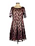 Julian Taylor 100% Polyester Purple Cocktail Dress Size 8 - photo 1