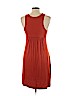 Charming Charlie Orange Casual Dress Size L - photo 2