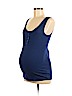Gap - Maternity 100% Cotton Blue Tank Top Size M - photo 1