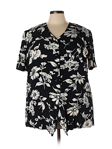 Assorted Brands Short Sleeve Button-Down Shirt (view 1)