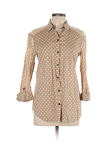 Love on Tap Long Sleeve Button-Down Shirt (view 1)