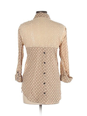 Love on Tap Long Sleeve Button-Down Shirt (view 2)