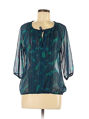 Express 3/4 Sleeve Blouse (view 1)