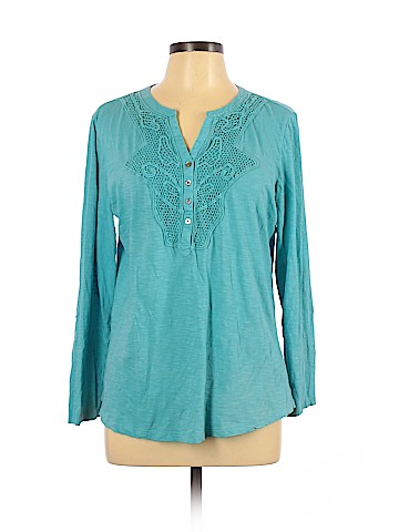 Style&Co 3/4 Sleeve Blouse (view 1)