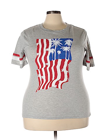 Assorted Brands 3/4 Sleeve T-Shirt (view 1)