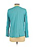 Style&Co 100% Cotton Blue 3/4 Sleeve Blouse Size L - photo 2