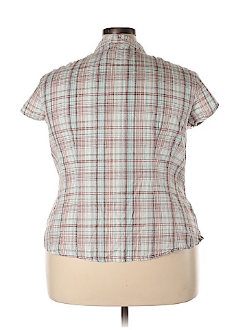 Faded Glory Short Sleeve Button-Down Shirt (view 2)