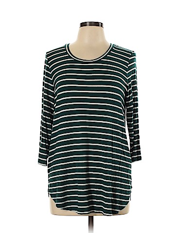 Olivia Sky 3/4 Sleeve T-Shirt (view 1)