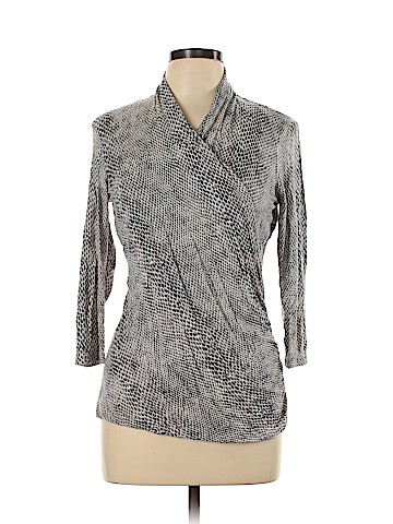 Rose & Olive 3/4 Sleeve Top (view 1)