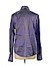 Carlisle 100% Silk Purple Long Sleeve Button-Down Shirt Size 12 - photo 2