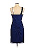 Cachet 100% Polyester Blue Cocktail Dress Size 6 - photo 2