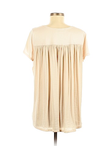 Ann Taylor LOFT Short Sleeve Top (view 2)