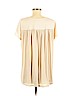 Ann Taylor LOFT Tan Short Sleeve Top Size M - photo 2