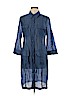 Calvin Klein Blue Casual Dress Size 12 - photo 1