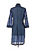 Calvin Klein Blue Casual Dress Size 12 - photo 2