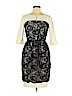 Jax 100% Nylon Black Casual Dress Size 6 - photo 1