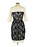 Jax 100% Nylon Black Casual Dress Size 6 - photo 2