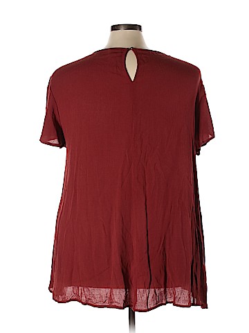 SONOMA life + style Short Sleeve Blouse (view 2)