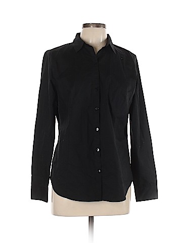 Worthington Long Sleeve Button-Down Shirt (view 1)