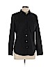Worthington Black Long Sleeve Button-Down Shirt Size 12 - photo 1