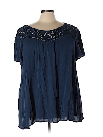 SONOMA life + style Short Sleeve Blouse (view 1)