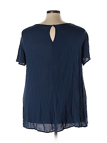 SONOMA life + style Short Sleeve Blouse (view 2)