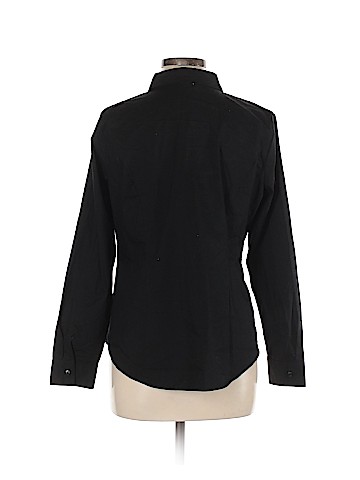 Worthington Long Sleeve Button-Down Shirt (view 2)