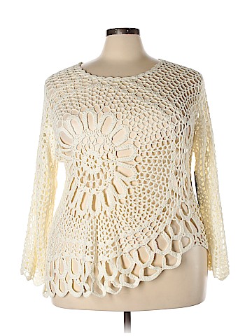 MULTIPLES Pullover Sweater (view 1)