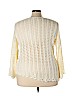 MULTIPLES White Pullover Sweater Size 3X - photo 2